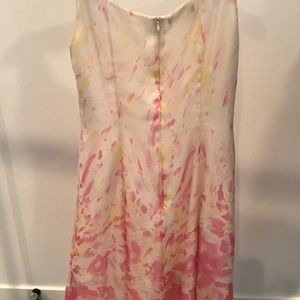 Louis Feraud Paris spring dress
